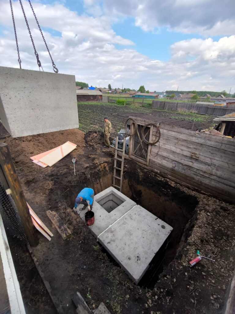 Погреб под ключ