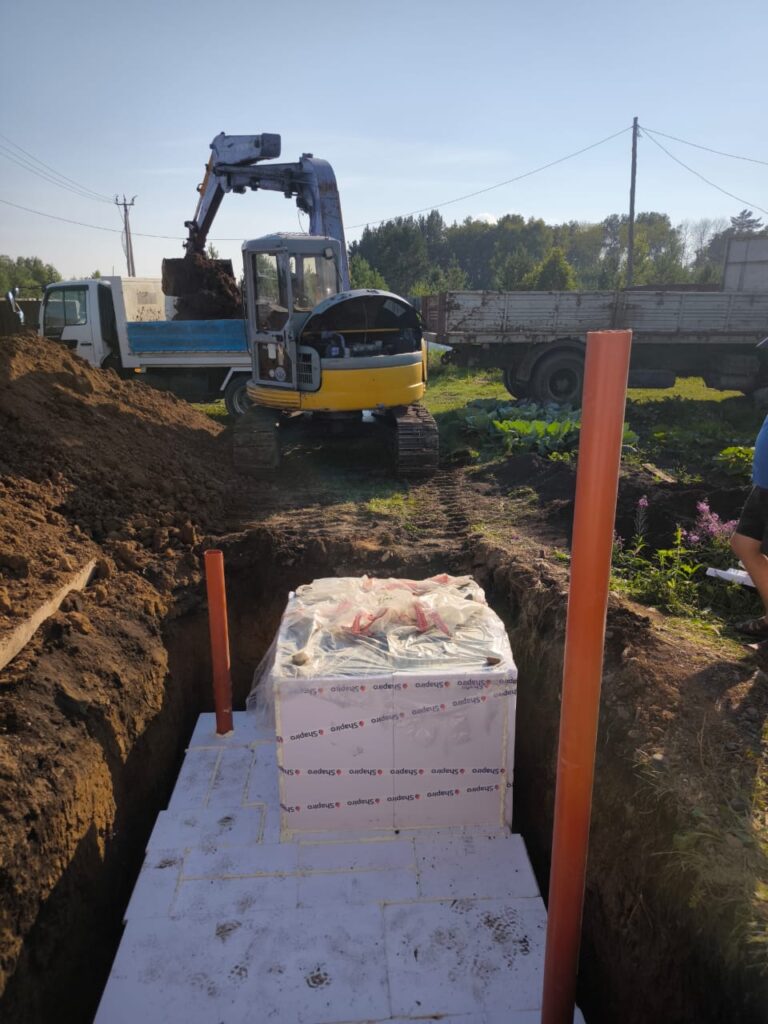 Погреб под ключ